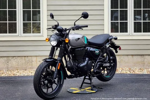 More photos of 2024 Royal Enfield Hunter 350 Dapper Ash at Boxborough, MA