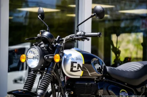 More photos of 2024 Royal Enfield Hunter 350 Rebel Black at Boxborough, MA