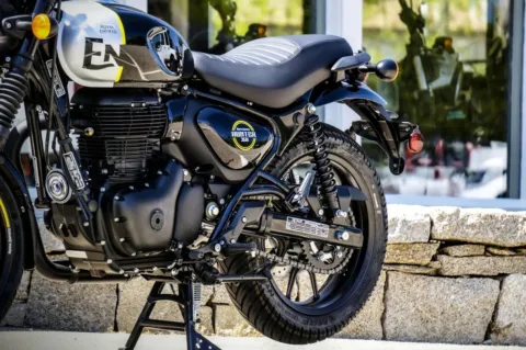 More photos of 2024 Royal Enfield Hunter 350 Rebel Black at Boxborough, MA