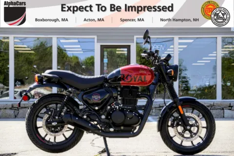 Red 2024 Royal Enfield Hunter 350 Rebel Red for sale in Boxborough, MA