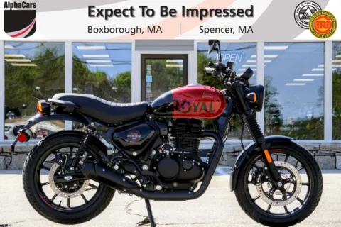 Red 2024 Royal Enfield Hunter 350 Rebel Red for sale in Boxborough, MA