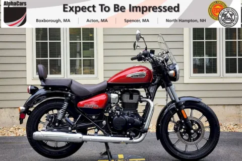 Red 2024 Royal Enfield Meteor 350 Supernova Red for sale in Boxborough, MA