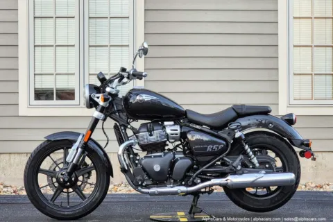 More photos of 2024 Royal Enfield Super Meteor 650 Astral Black at Boxborough Showroom & Service Center, MA