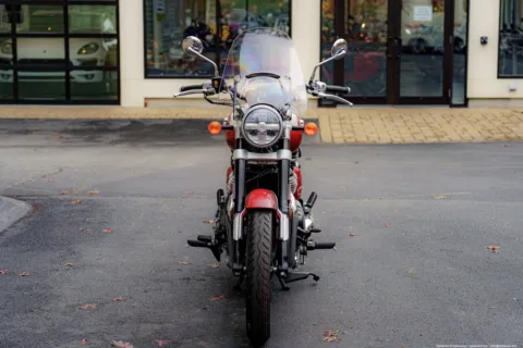 Photos of 2024 Royal Enfield Super Meteor 650 Celestial Red for sale in Boxborough, MA at Boxborough Showroom & Service Center