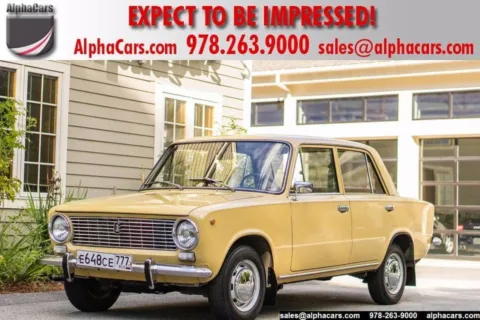 Yellow 1979 Lada VAZ 2101 Zhiguli for sale in Boxborough, MA