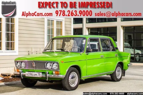 Green 1980 Lada 2103 Zhiguili for sale in Boxborough, MA