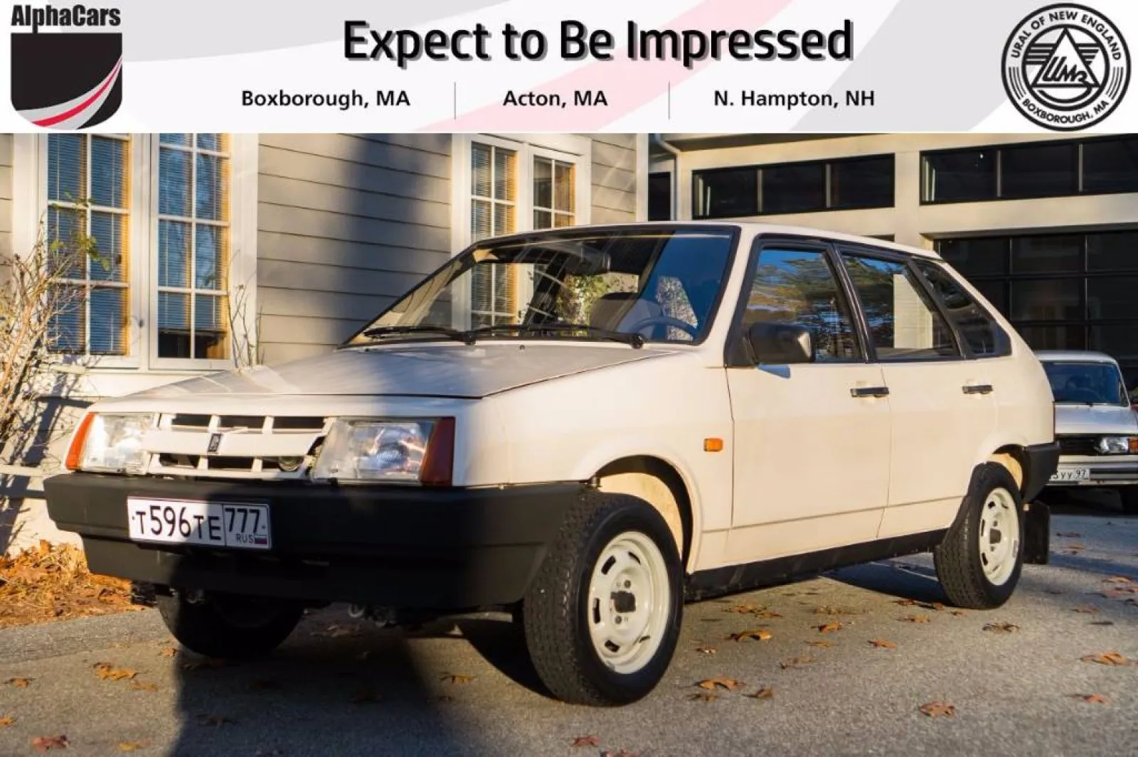 1989 Lada VAZ 2109 Sputnik for sale in Boxborough, MA