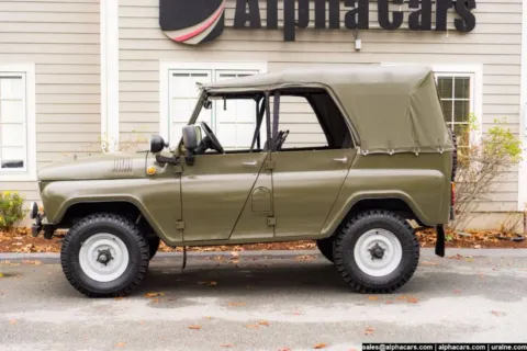 Green 1988 UAZ 469 Military Light Utility for sale in Boxborough, MA