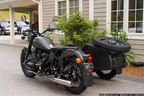 More photos of 2017 Ural M70 750 at Boxborough, MA