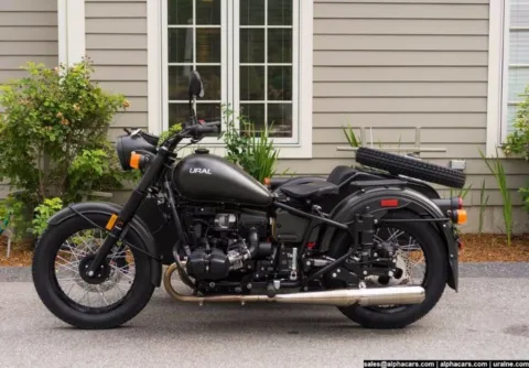 More photos of 2017 Ural M70 750 at Boxborough, MA