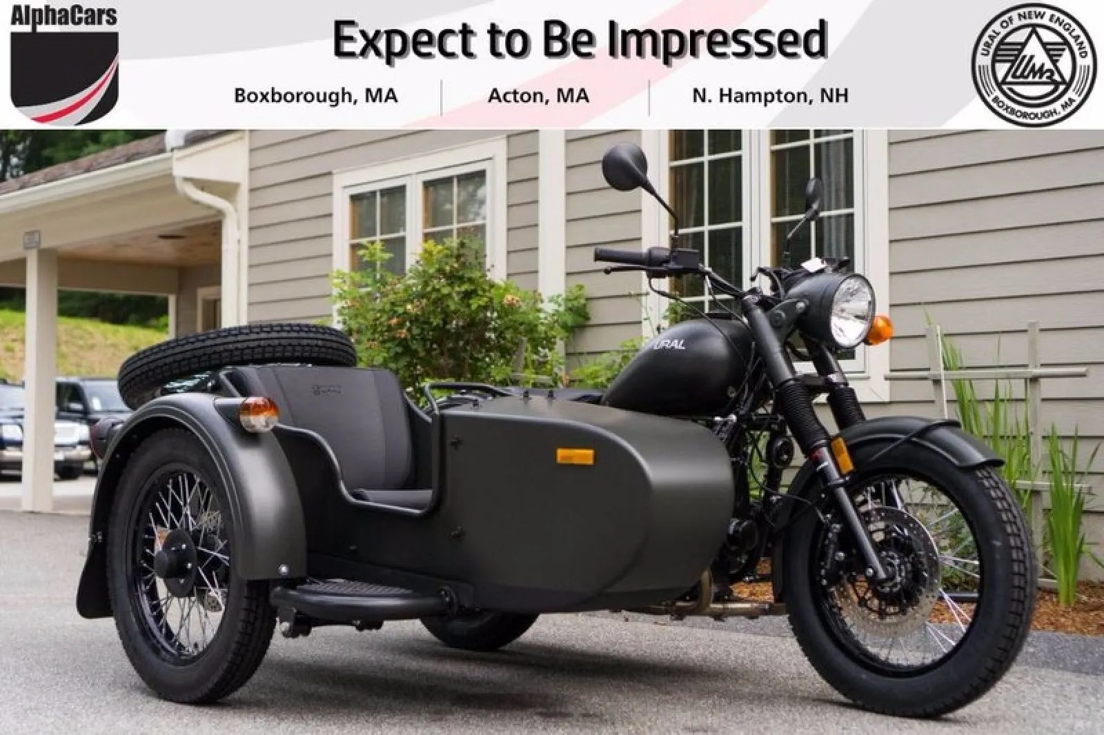 2017 Ural M70 750 for sale in Boxborough, MA