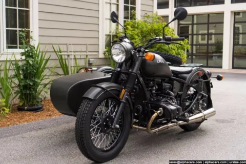 Another view of 2017 Ural M70 750 for sale in Boxborough, MA at Boxborough