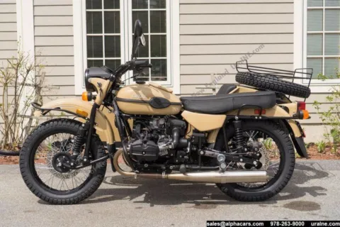 More photos of 2017 Ural Gear-Up Sahara at Boxborough, MA