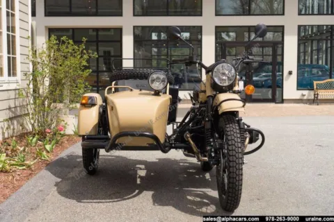 Photos of 2017 Ural Gear-Up Sahara for sale in Boxborough, MA at Boxborough