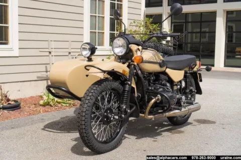 Another view of 2017 Ural Gear-Up Sahara for sale in Boxborough, MA at Boxborough