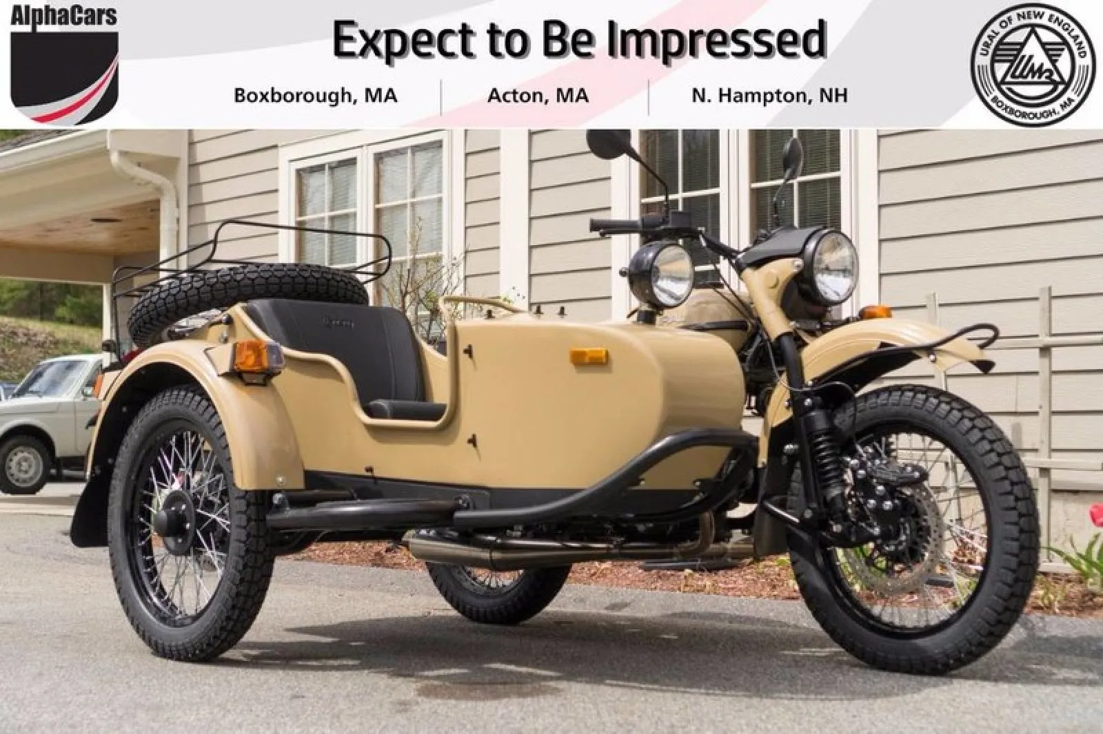 2017 Ural Gear-Up Sahara for sale in Boxborough, MA