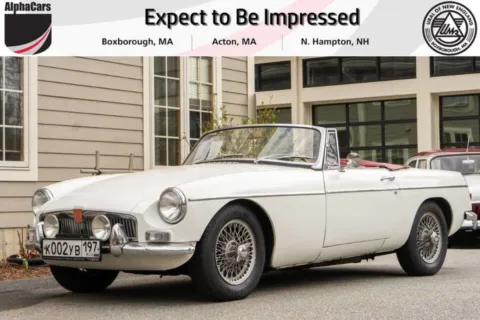 White 1966 MG MGB MKI Roadster for sale in Boxborough, MA