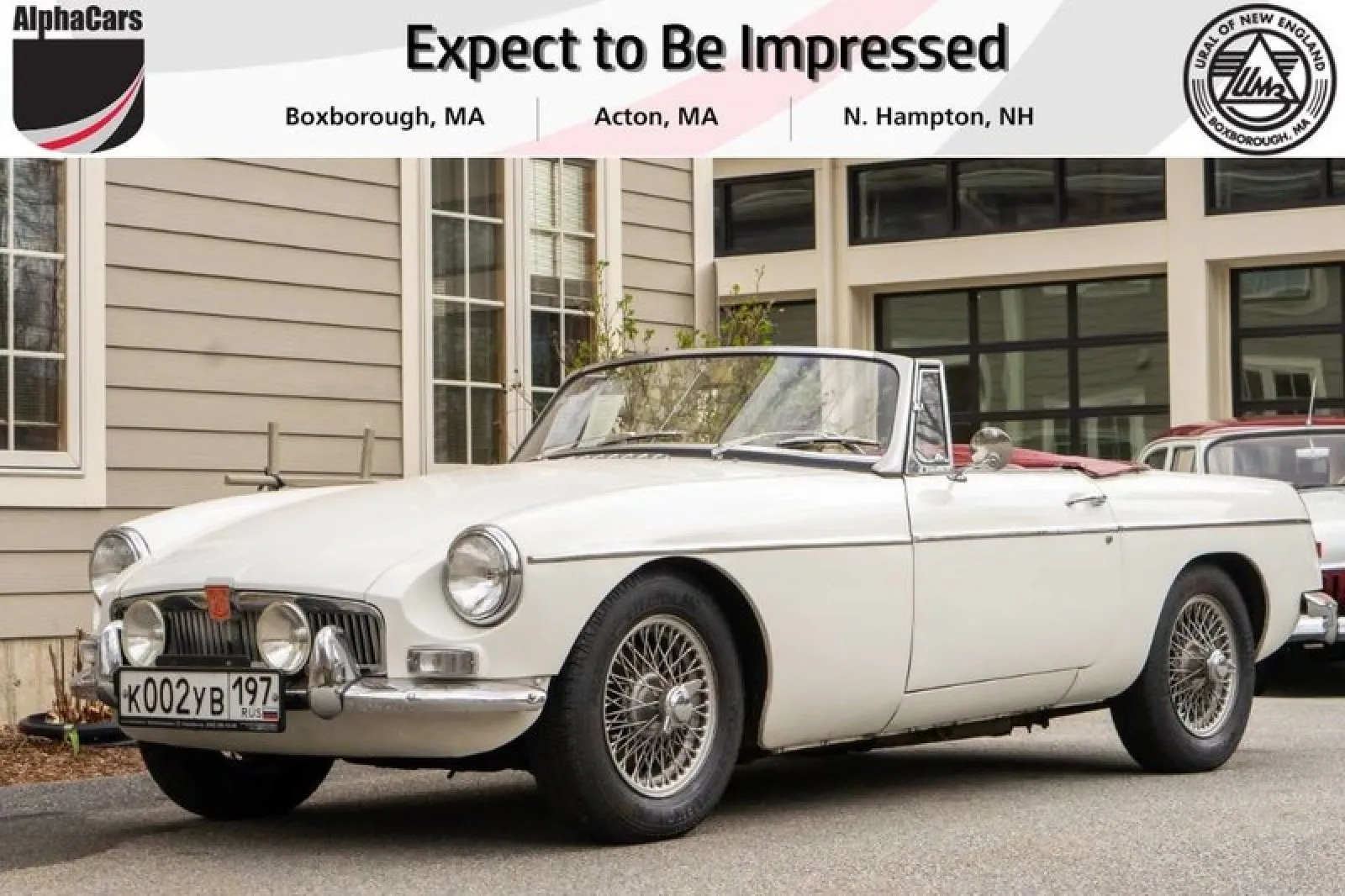 1966 MG MGB MKI Roadster for sale in Boxborough, MA