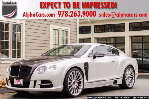Unknown 2012 Mansory Continental GT for sale in Boxborough, MA