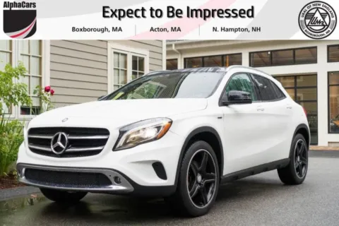 White 2015 Mercedes-Benz GLA-Class GLA250 4MATIC for sale in Boxborough, MA