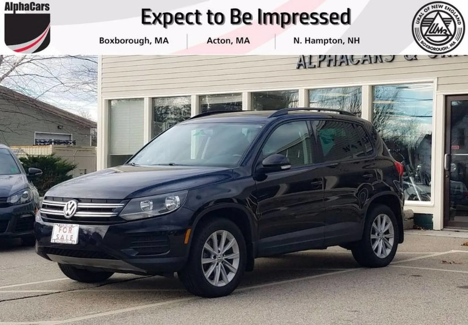 2015 Volkswagen Tiguan SE 4Motion for sale in Boxborough, MA