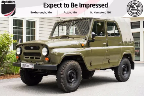 Green 1989 UAZ 469 RHB Chemical Reconnaissance for sale in Boxborough, MA