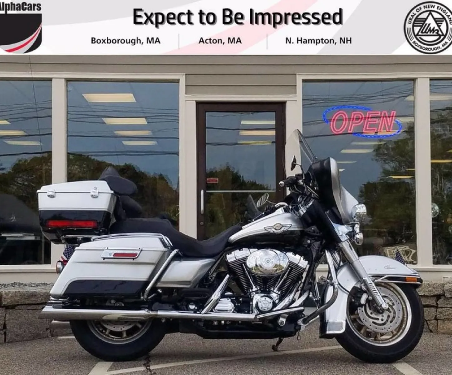 2003 Harley-Davidson Electra Glide Classic Anniv. for sale in Boxborough, MA