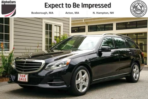 Black 2014 Mercedes-Benz E-Class Wagon E350 4MATIC Wagon for sale in Boxborough, MA