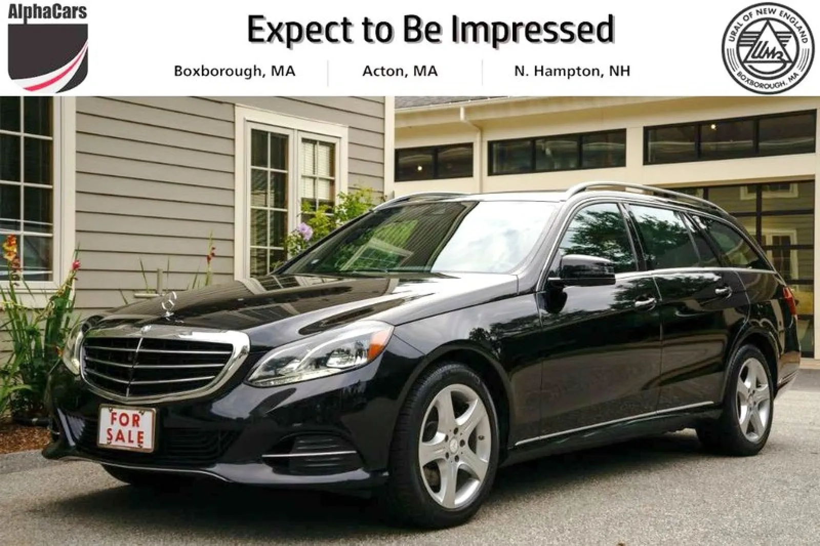 2014 Mercedes-Benz E-Class Wagon E350 4MATIC Wagon for sale in Boxborough, MA