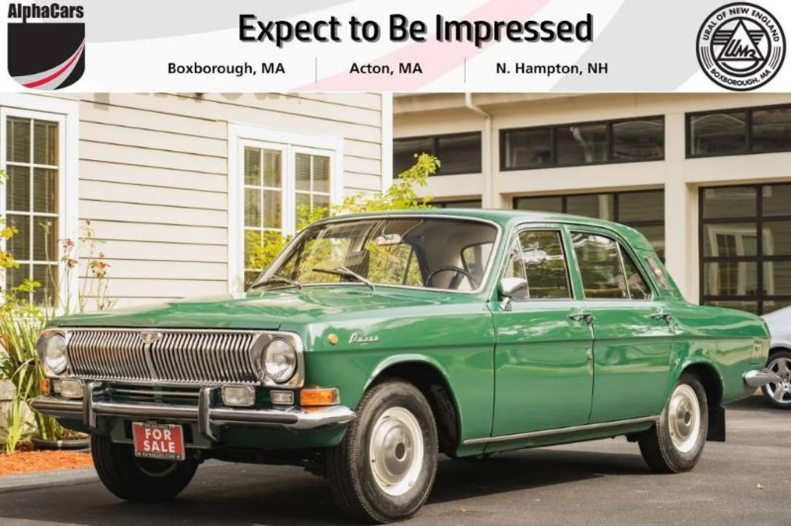 1979 Volga GAZ 24 for sale in Boxborough, MA