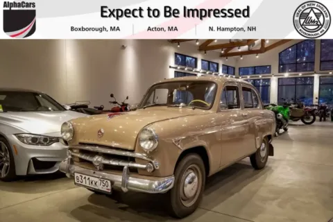 Unknown 1962 Moskvitch AZLK 407 for sale in Boxborough, MA