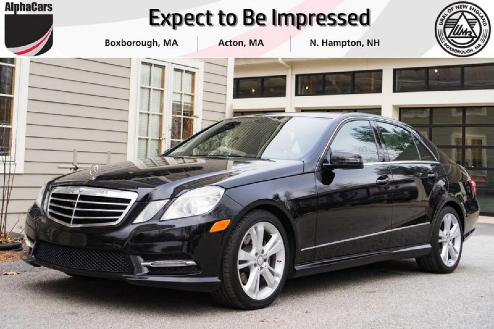 2013 Mercedes-Benz E-Class E350 4MATIC Sedan for sale in Boxborough, MA