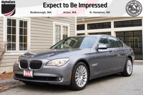 Gray 2012 BMW 7-Series 750i xDrive Sedan for sale in Boxborough, MA