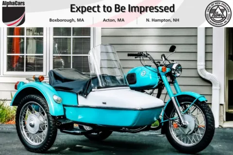 Blue 1978 IZH Jupiter-3 for sale in Boxborough, MA