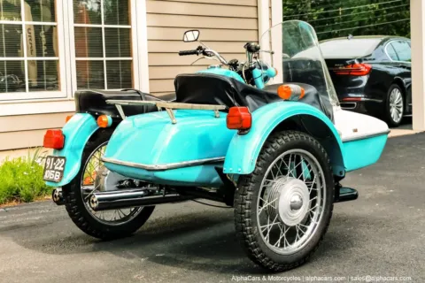 More photos of 1978 IZH Jupiter-3 at Boxborough, MA