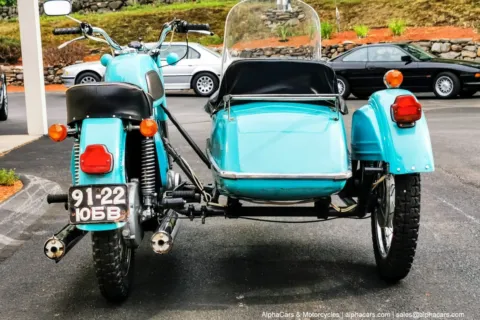 More photos of 1978 IZH Jupiter-3 at Boxborough, MA