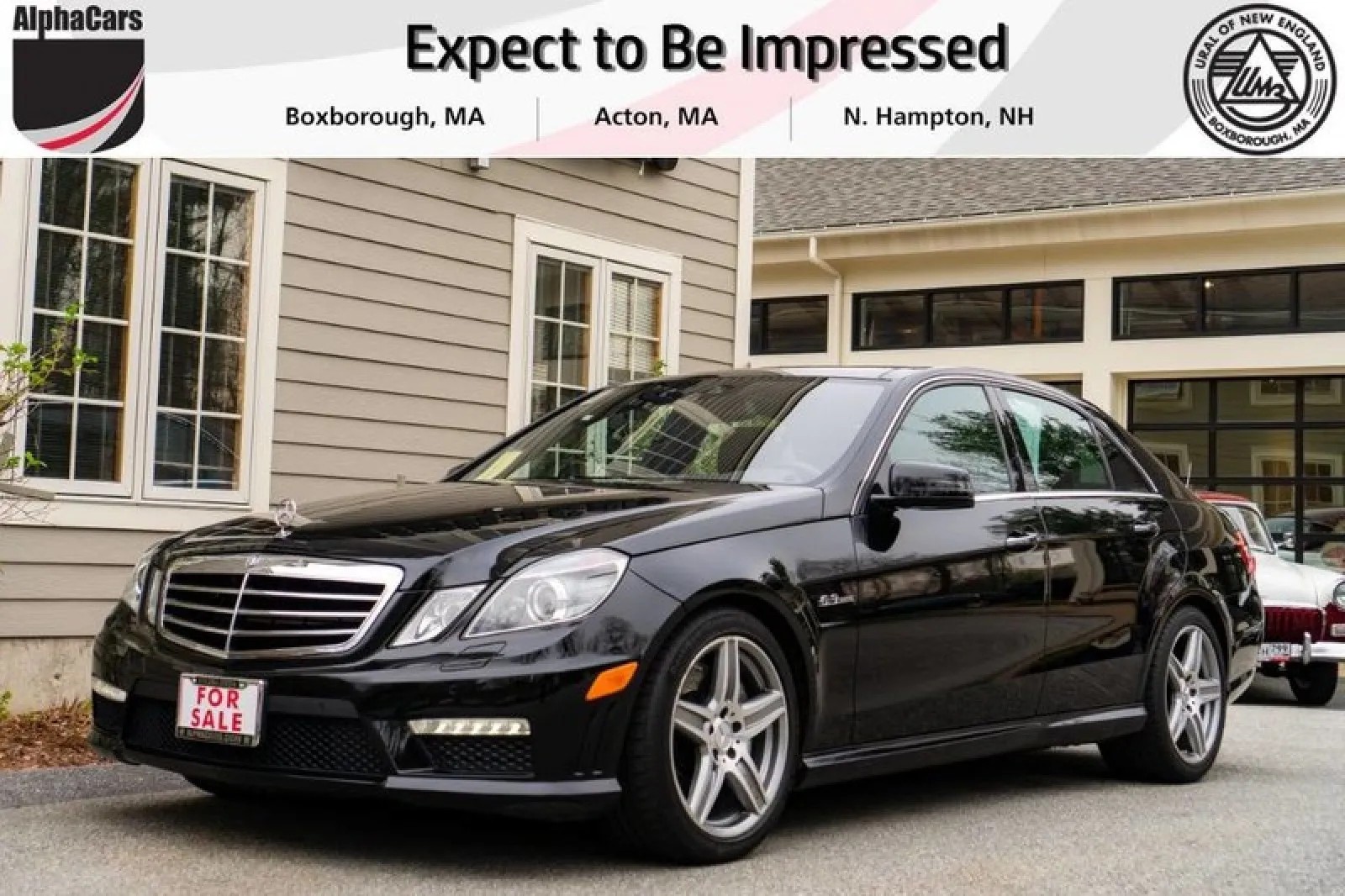 2011 Mercedes-Benz E-Class E63 AMG Sedan for sale in Boxborough, MA