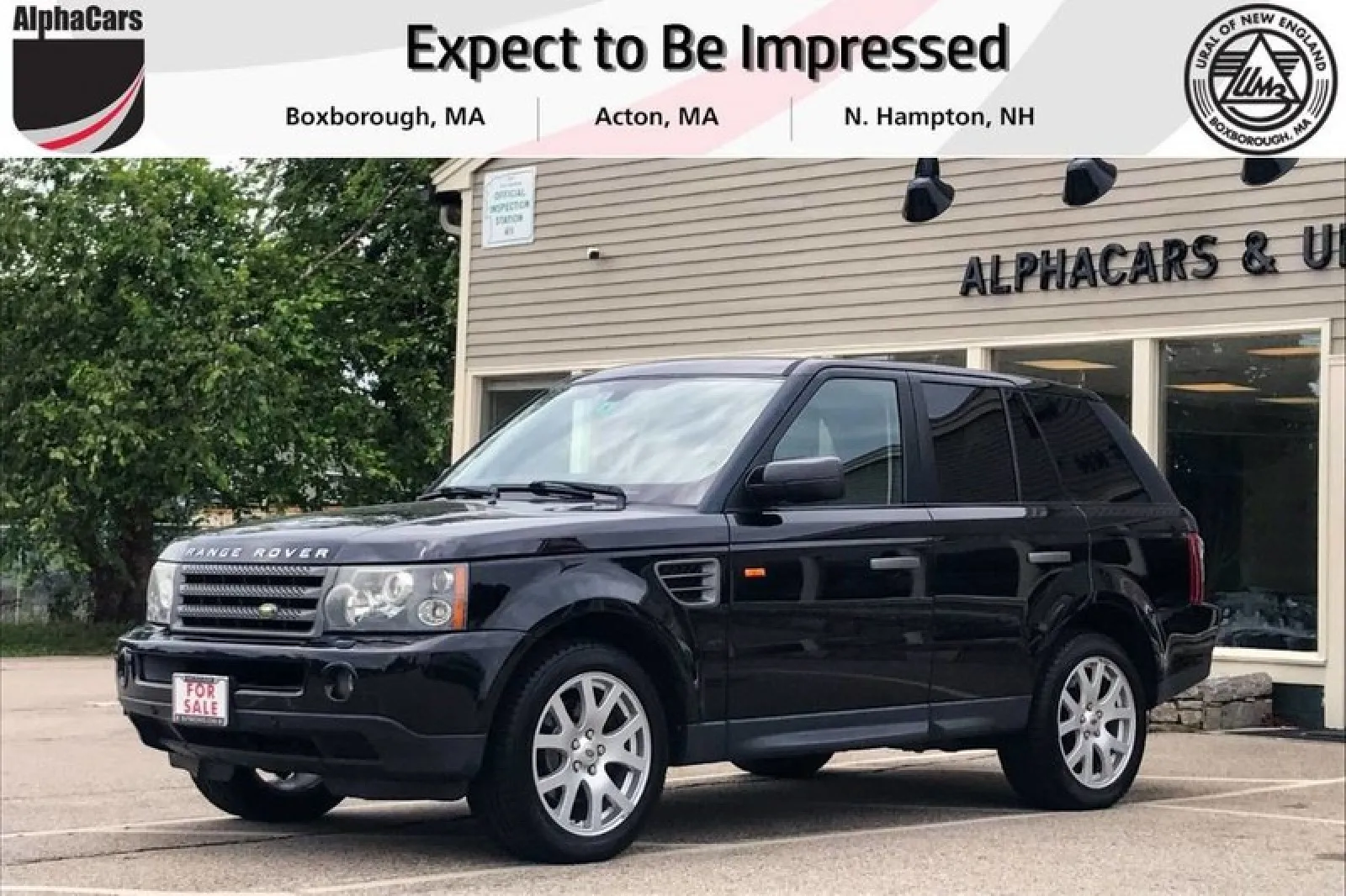 2008 Land Rover Range Rover Sport HSE for sale in Boxborough, MA
