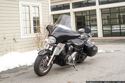 Another view of 2015 Yamaha V Star 1300 Tourer for sale in Boxborough, MA at Boxborough