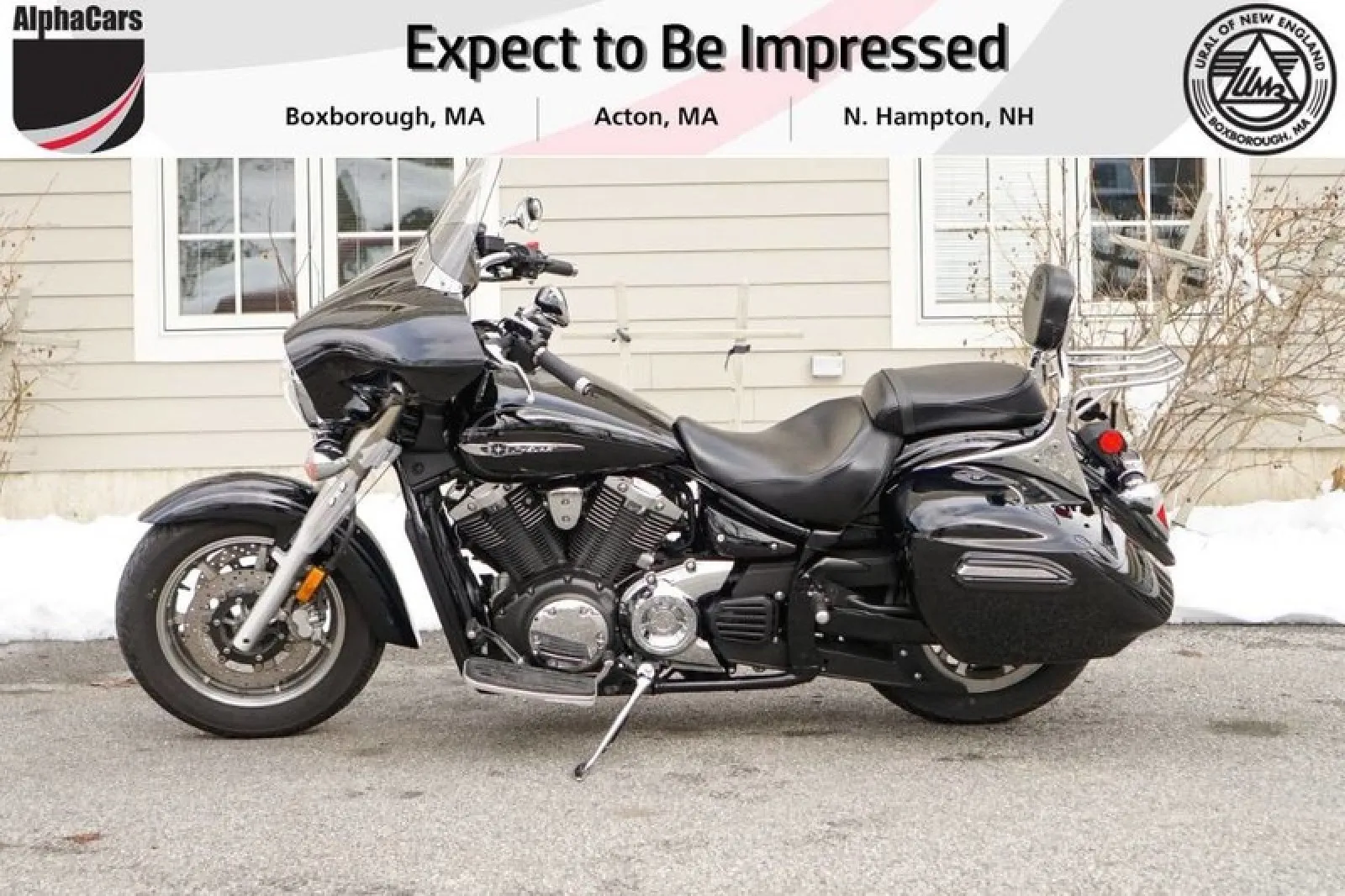 2015 Yamaha V Star 1300 Tourer for sale in Boxborough, MA
