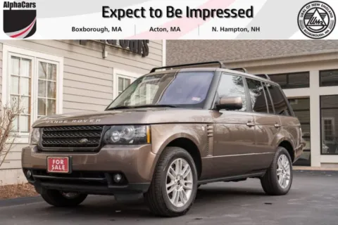 Brown 2012 Land Rover Range Rover HSE for sale in Boxborough, MA