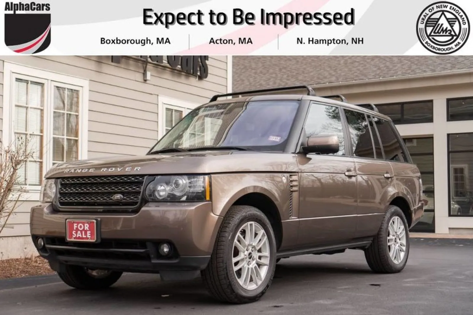 2012 Land Rover Range Rover HSE for sale in Boxborough, MA