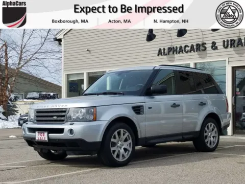 Silver 2008 Land Rover Range Rover Sport HSE for sale in Boxborough, MA