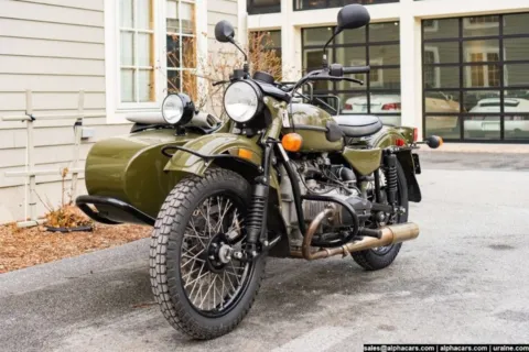Another view of 2010 Ural  750 for sale in Boxborough, MA at Boxborough