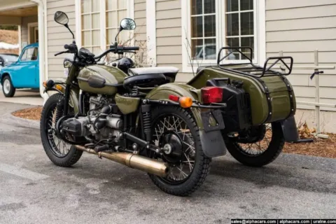 More photos of 2010 Ural  750 at Boxborough, MA