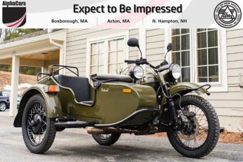 Green 2010 Ural 750 for sale in Boxborough, MA