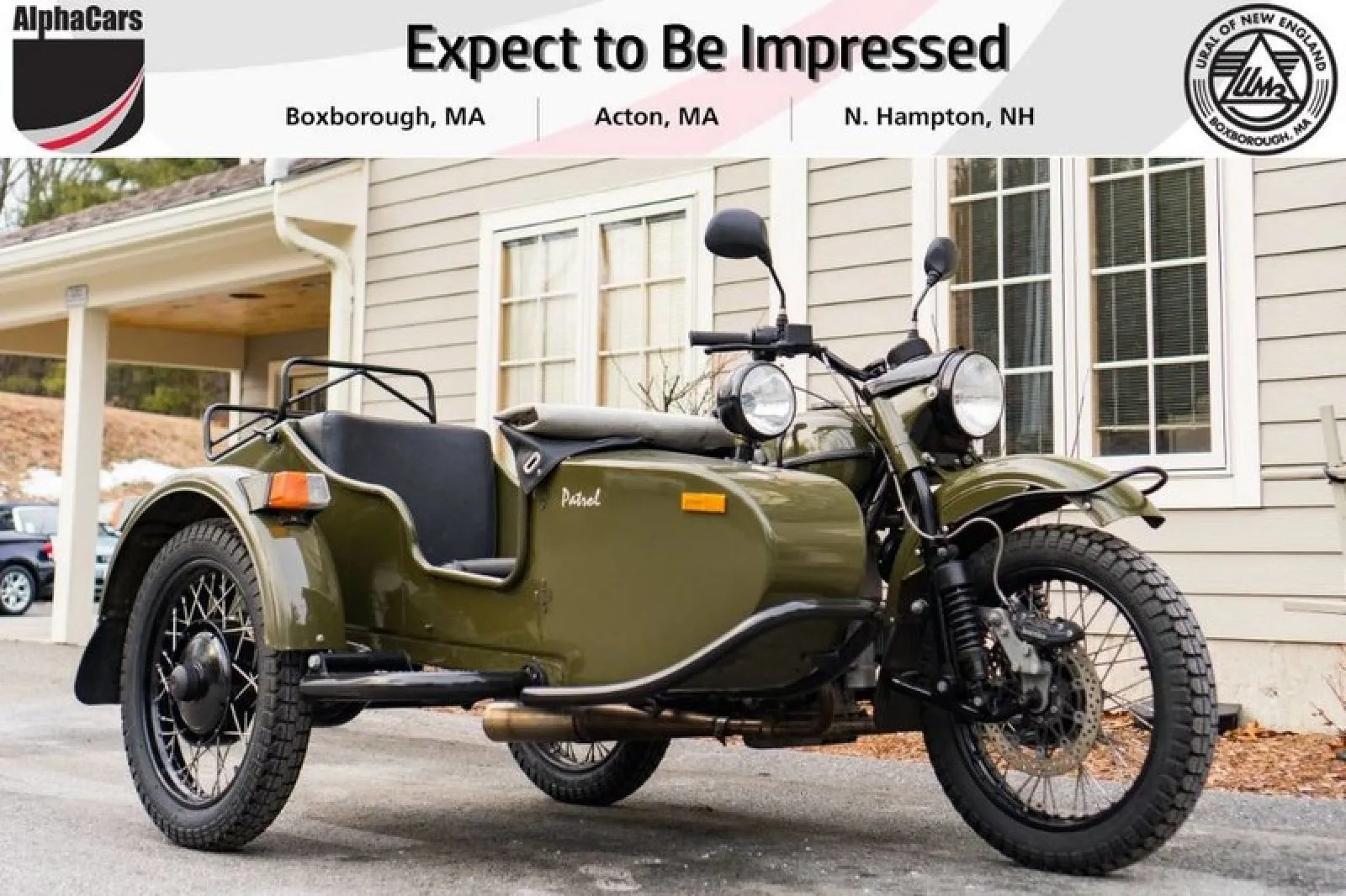 2010 Ural  750 for sale in Boxborough, MA
