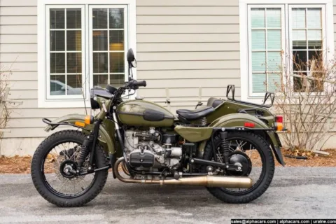 More photos of 2010 Ural  750 at Boxborough, MA