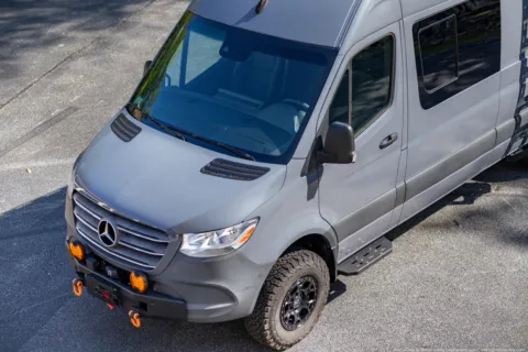More photos of 2021 Mercedes-Benz Sprinter 2500 High Roof 170 4x4 Overland Camper V6 Turbo-Diesel at Boxborough, MA