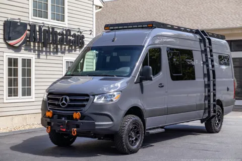 Photos of 2021 Mercedes-Benz Sprinter 2500 High Roof 170 4x4 Overland Camper V6 Turbo-Diesel for sale in Boxborough, MA at Boxborough